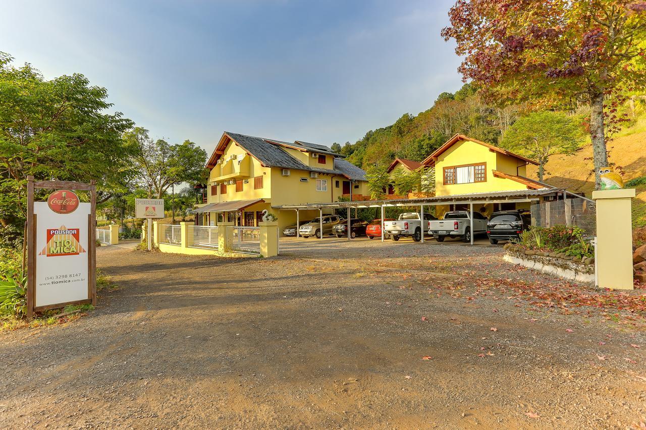 Pousada Tio Mica Nova Petropolis Esterno foto